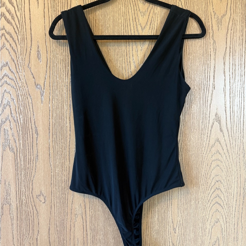 21 Saints Black Bodysuit for Women